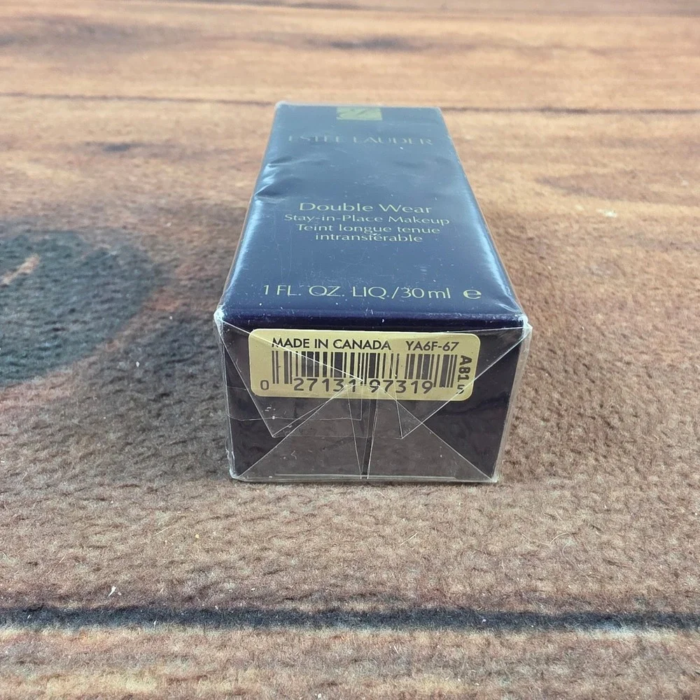 Estee Lauder Double Wear Foundation Womens 1oz 5C1 Rich Chestnut Matte Finish